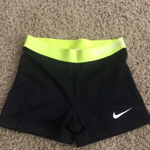 Black Nike Pro Spandex